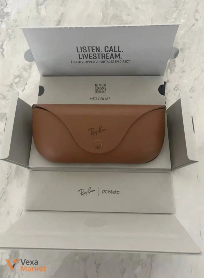 Окуляри Ray-Ban Meta Wayfarer — фото 2