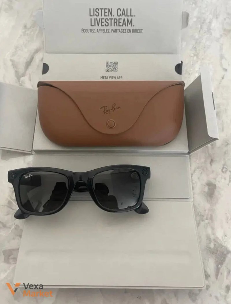 Окуляри Ray-Ban Meta Wayfarer — фото 3