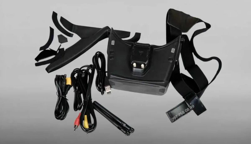 Окуляри SKYZONE COBRA X V4 (V2) + SteadyView + DVR FPV до Radiomaster — фото 6