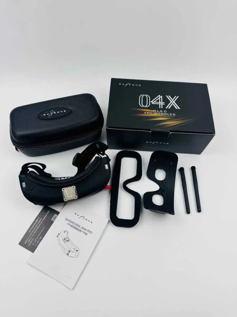Окуляри Skyzone FPV Goggles, SKY04X Pro 5G Black, для польотів на FPV, Арт: 44307 — фото 2