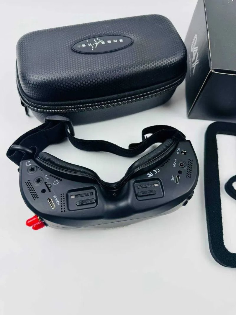 Окуляри Skyzone FPV Goggles, SKY04X Pro 5G Black, для польотів на FPV, Арт: 44307 — фото 3