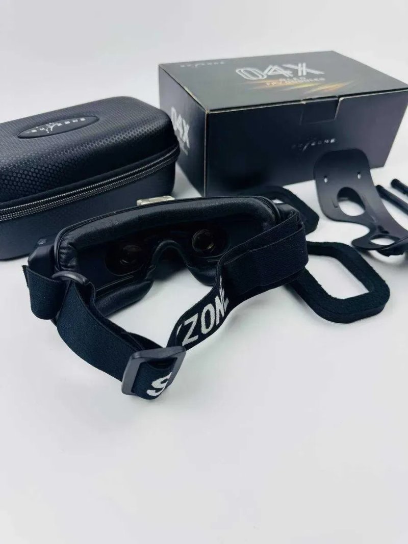 Окуляри Skyzone FPV Goggles, SKY04X Pro 5G Black, для польотів на FPV, Арт: 44307 — фото 5