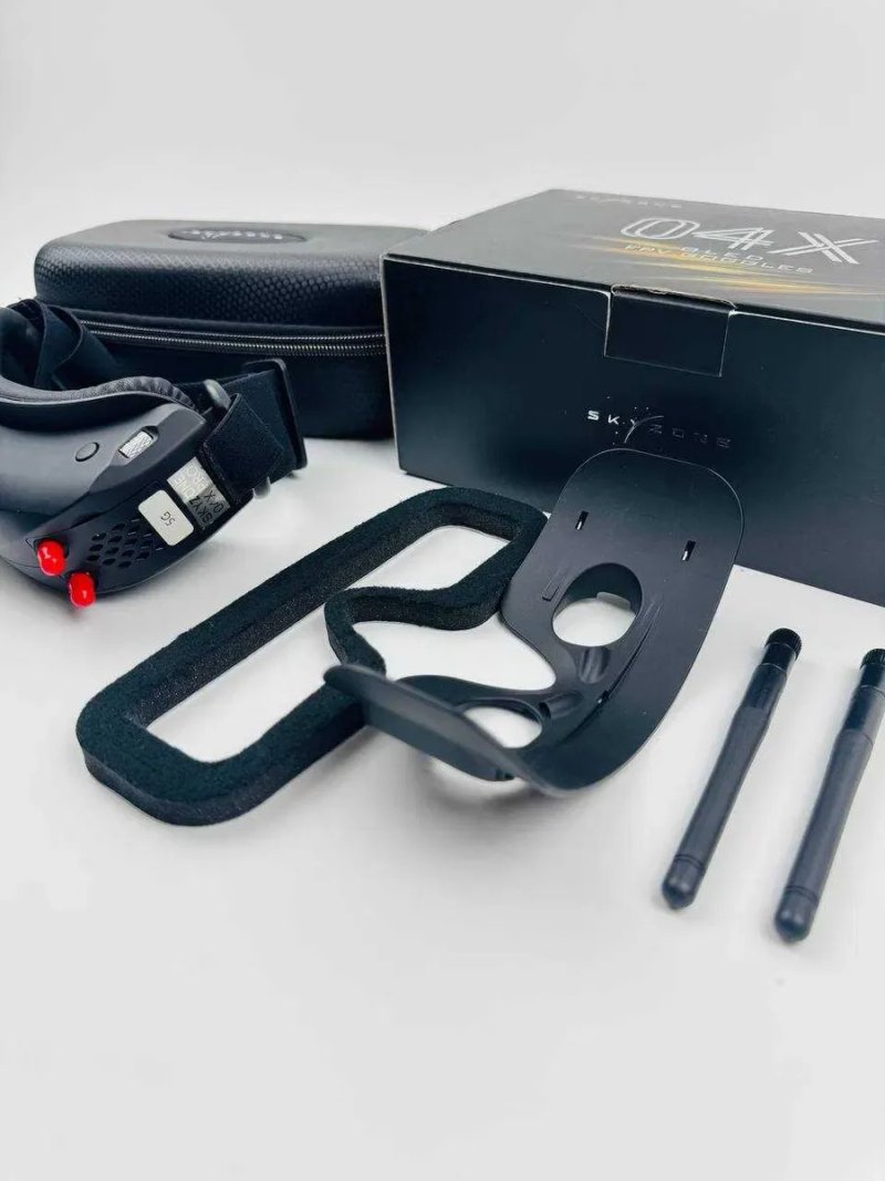 Окуляри Skyzone FPV Goggles, SKY04X Pro 5G Black, для польотів на FPV, Арт: 44307 — фото 6