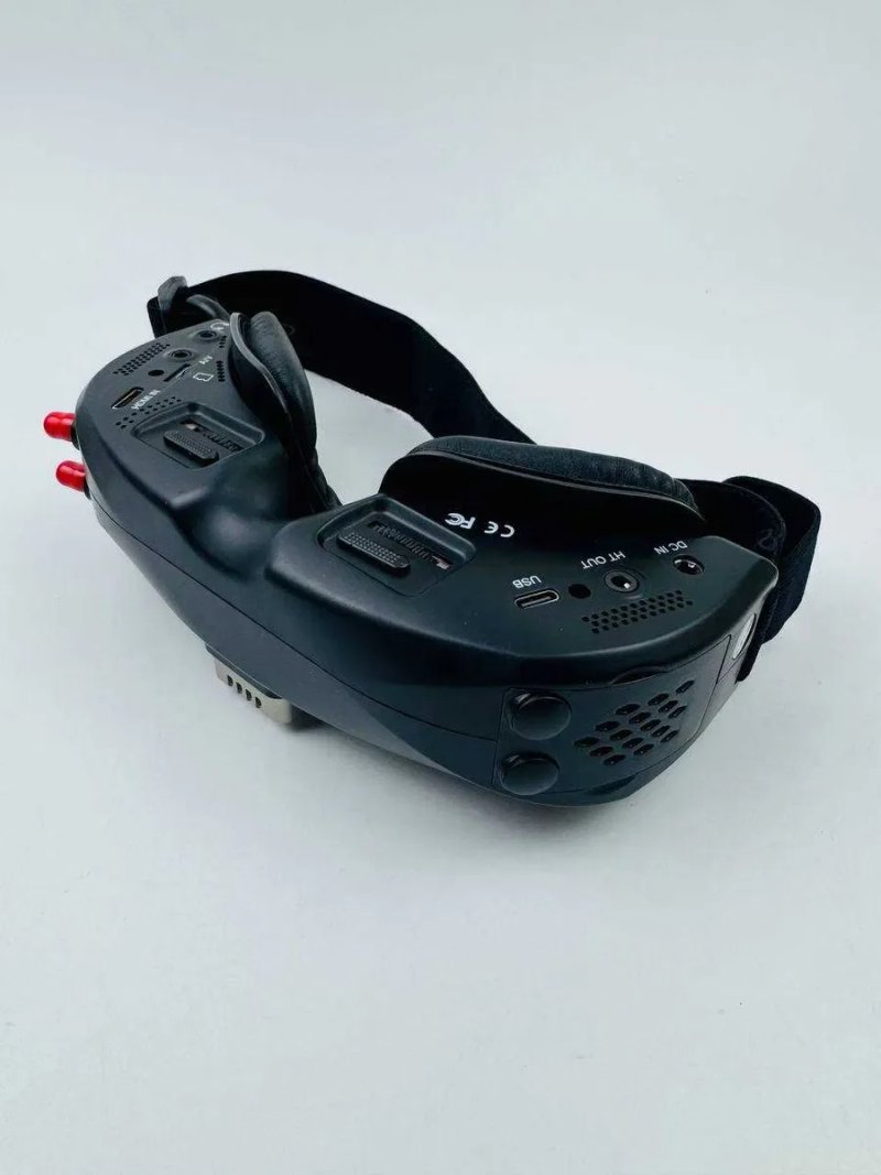 Окуляри Skyzone SKY04O Pro для FPV, Black, Арт:44132 — фото 4