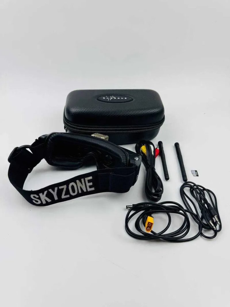Окуляри Skyzone SKY04O Pro для FPV, Black, Арт:44132 — фото 7