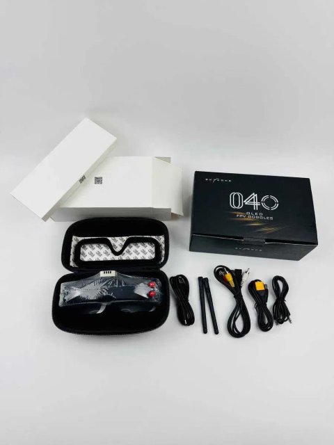 Окуляри Skyzone SKY04O Pro для FPV, Black, Нові в плівці, Арт: 44289