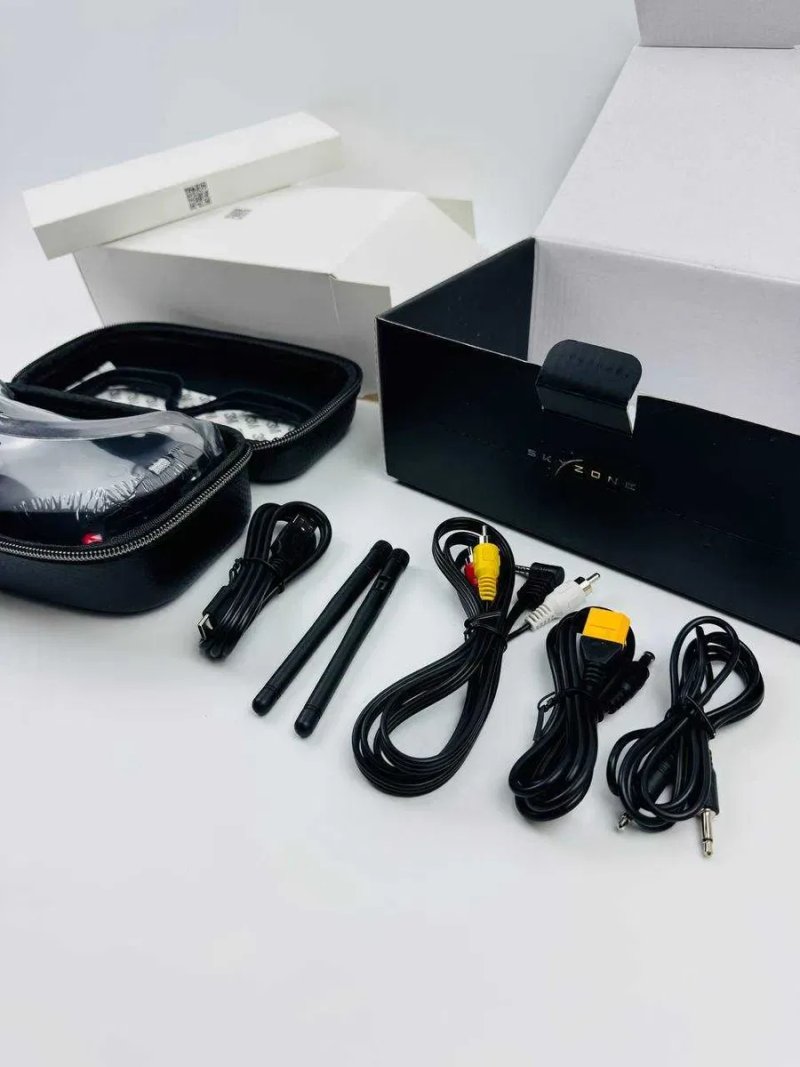 Окуляри Skyzone SKY04O Pro для FPV, Black, Нові в плівці, Арт: 44289 — фото 2