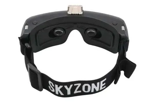 Окуляри Skyzone SKY04X Pro для FPV (Black), Арт:44090 — фото 3