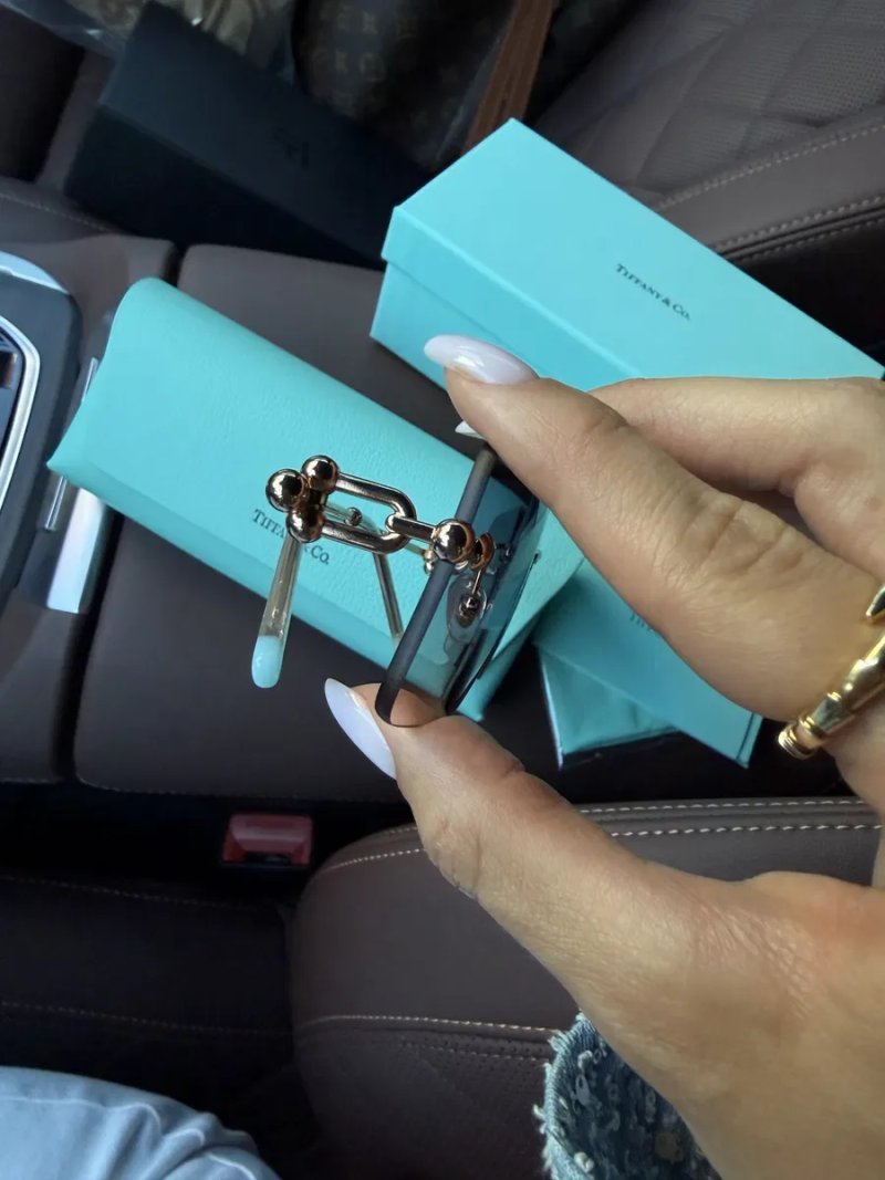 Окуляри Tiffany&co очки — фото 6