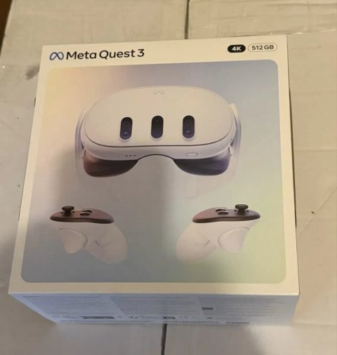 Окуляри віртуальної реальності Meta Quest 3 512GB (Заблоковані)