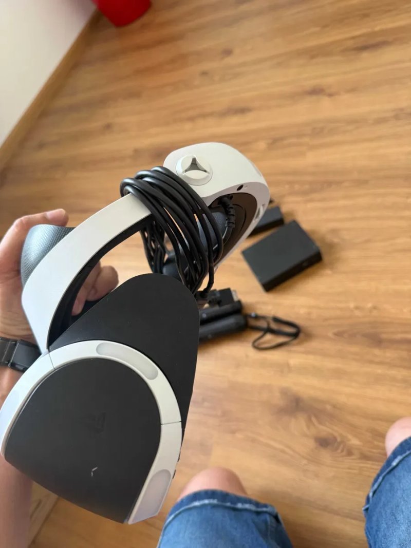 Окуляри віртуальної реальності PlayStationVR — фото 5