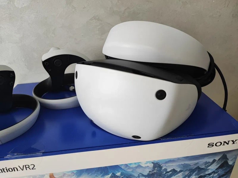 Окуляри віртуальної реальності Sony PlayStation VR2 — фото 3