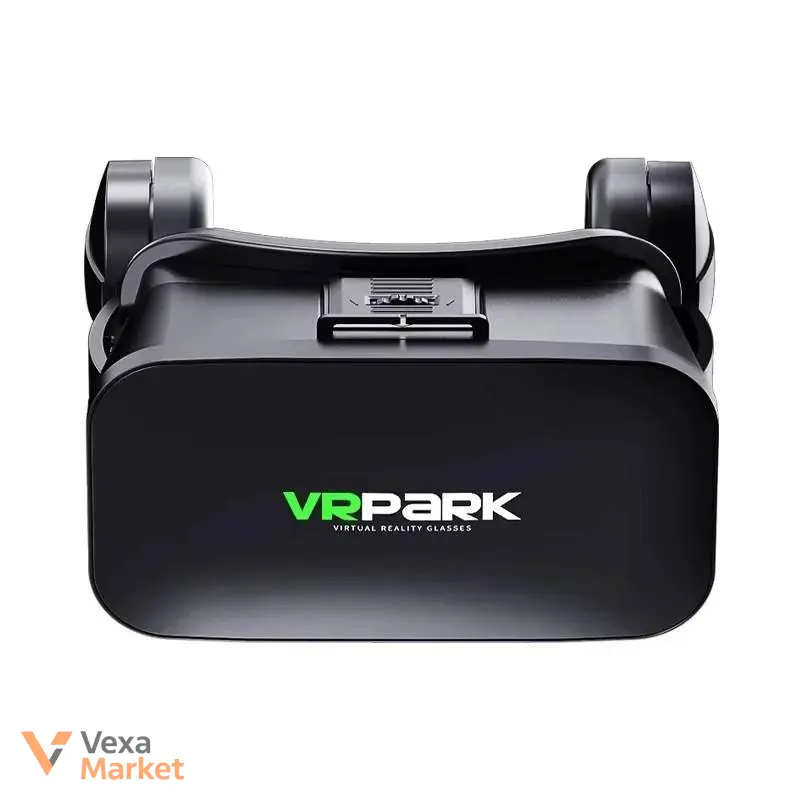 Окуляри віртуальної реальності VR PARK HF-6603 з навушниками — фото 3