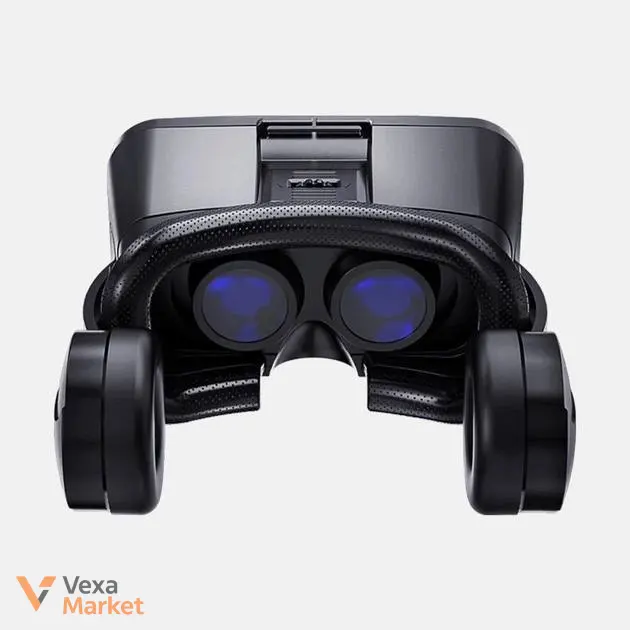 Окуляри віртуальної реальності VR PARK HF-6603 з навушниками — фото 4