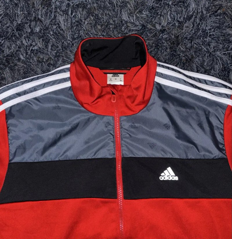 Олімпійка Adidas оригінал розмір L — фото 2