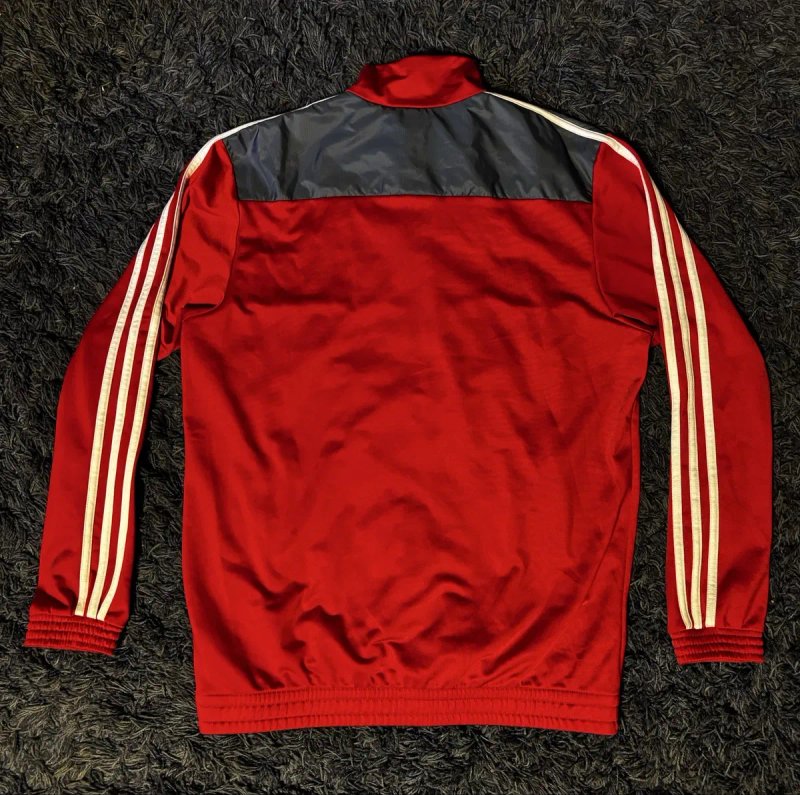 Олімпійка Adidas оригінал розмір L — фото 4