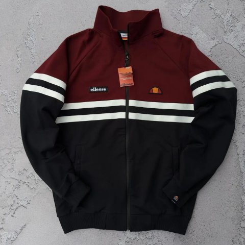 Олімпійка Ellesse. ЛЮКС якість Кофта на змійці Еліс. Зіпка