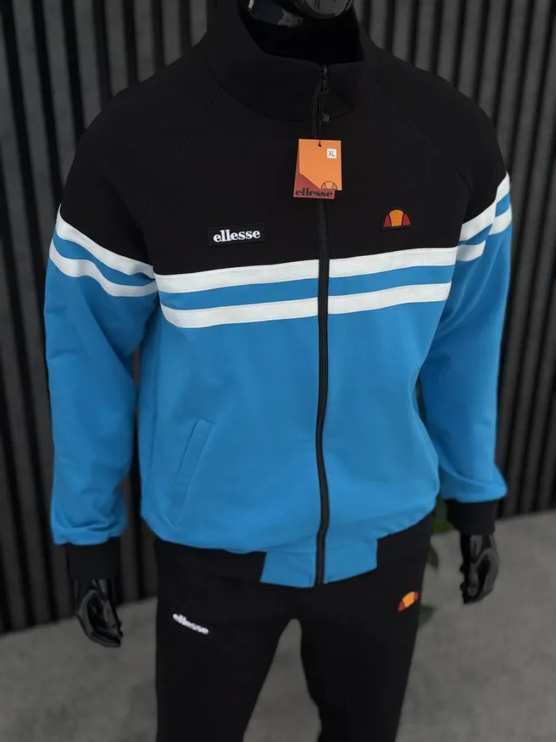Олімпійка Ellesse. ЛЮКС якість Кофта на змійці Еліс. Зіпка — фото 2