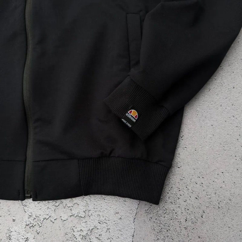 Олімпійка Ellesse. ЛЮКС якість Кофта на змійці Еліс. Зіпка — фото 3
