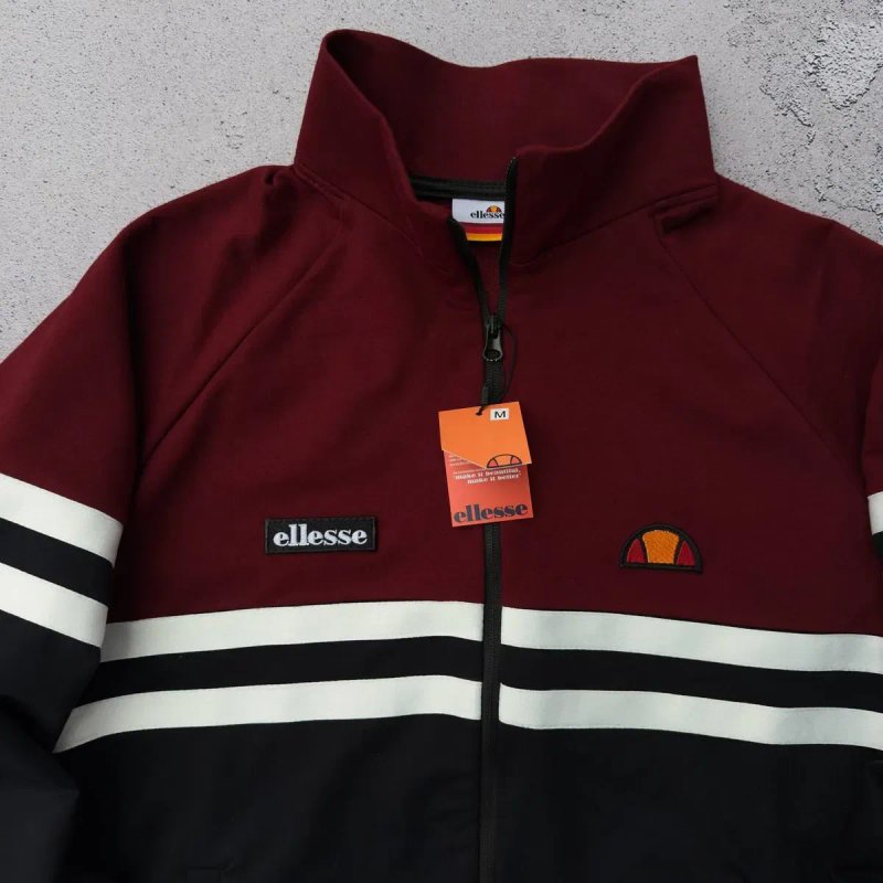 Олімпійка Ellesse. ЛЮКС якість Кофта на змійці Еліс. Зіпка — фото 4