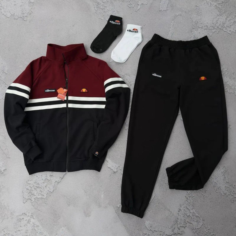 Олімпійка Ellesse. ЛЮКС якість Кофта на змійці Еліс. Зіпка — фото 6