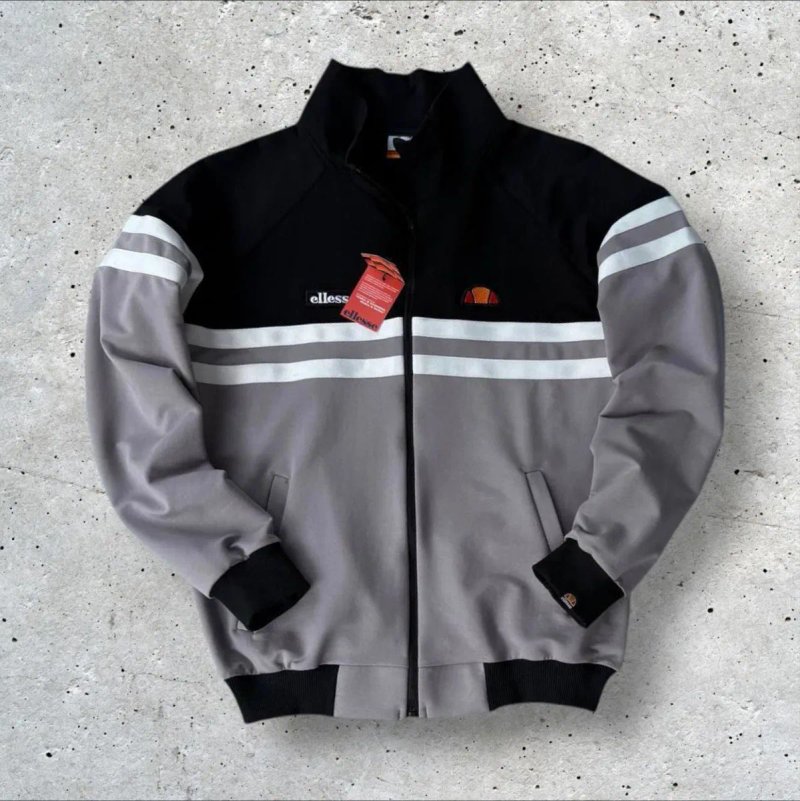 Олімпійка Ellesse. Люкс якість. Зіпка еліс . Кофта на змійці — фото 2