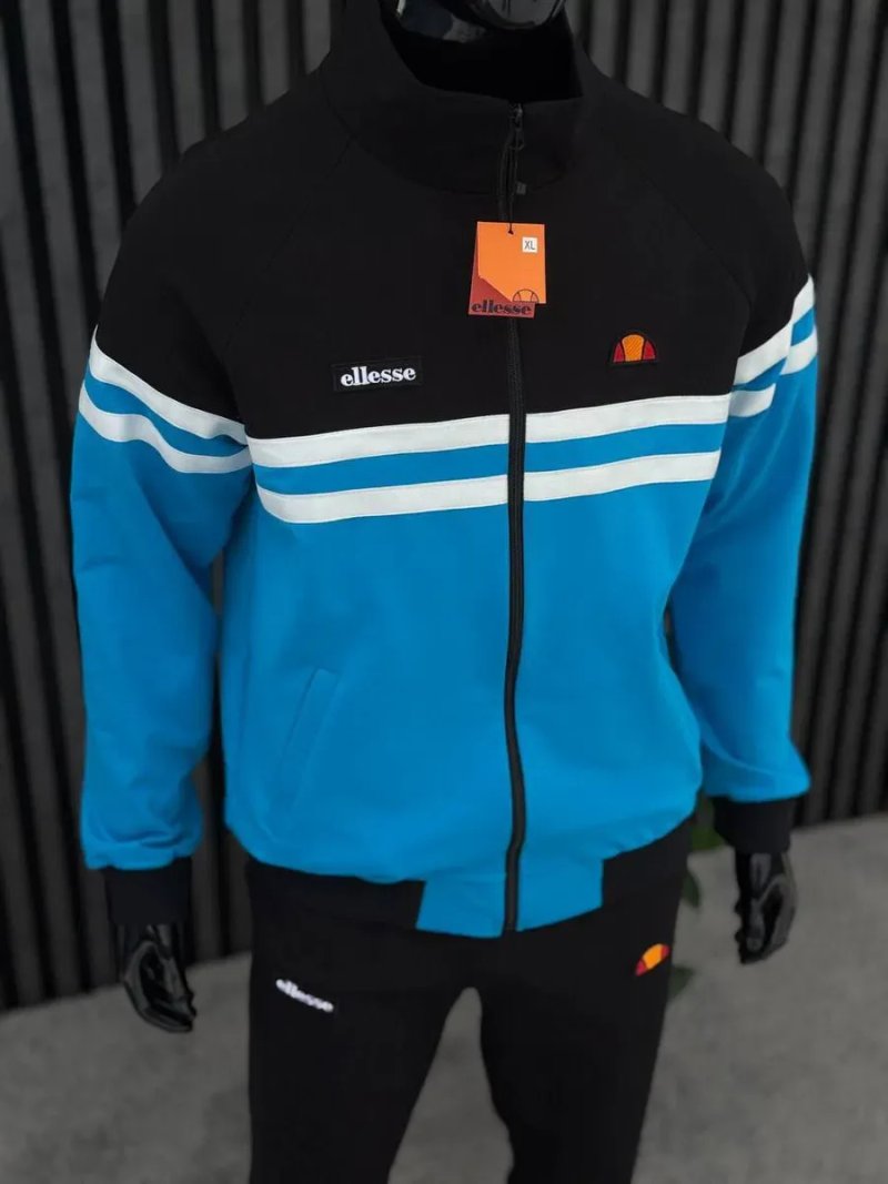 Олімпійка Ellesse. Люкс якість. Зіпка еліс . Кофта на змійці — фото 3