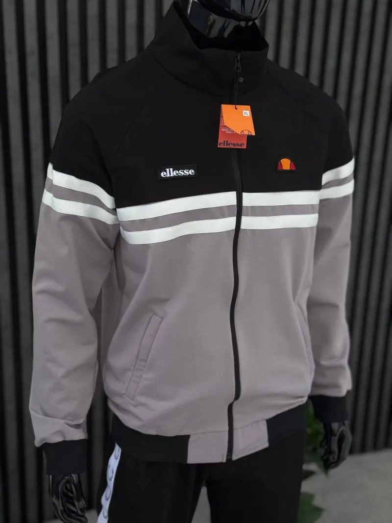Олімпійка Ellesse. Люкс якість. Зіпка еліс . Кофта на змійці — фото 4