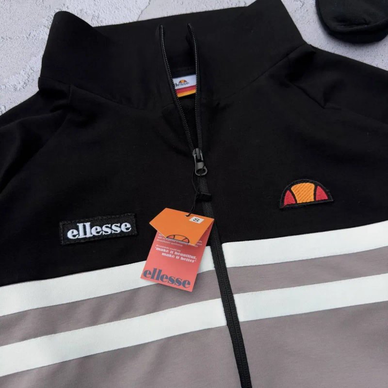 Олімпійка Ellesse. Люкс якість. Зіпка еліс . Кофта на змійці — фото 5