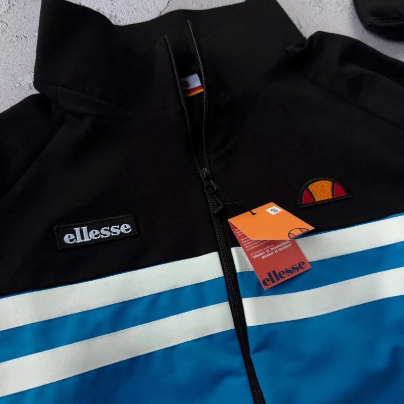 Олімпійка Ellesse. Люкс якість. Зіпка еліс . Кофта на змійці — фото 6