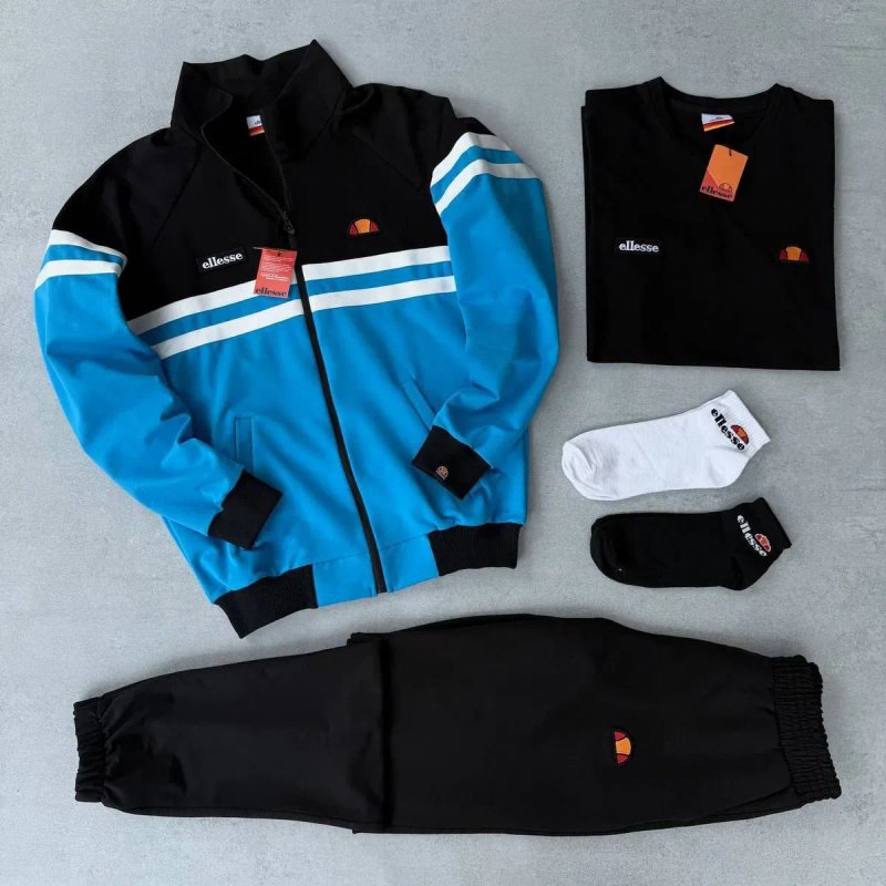 Олімпійка Ellesse. Люкс якість. Зіпка еліс . Кофта на змійці — фото 8