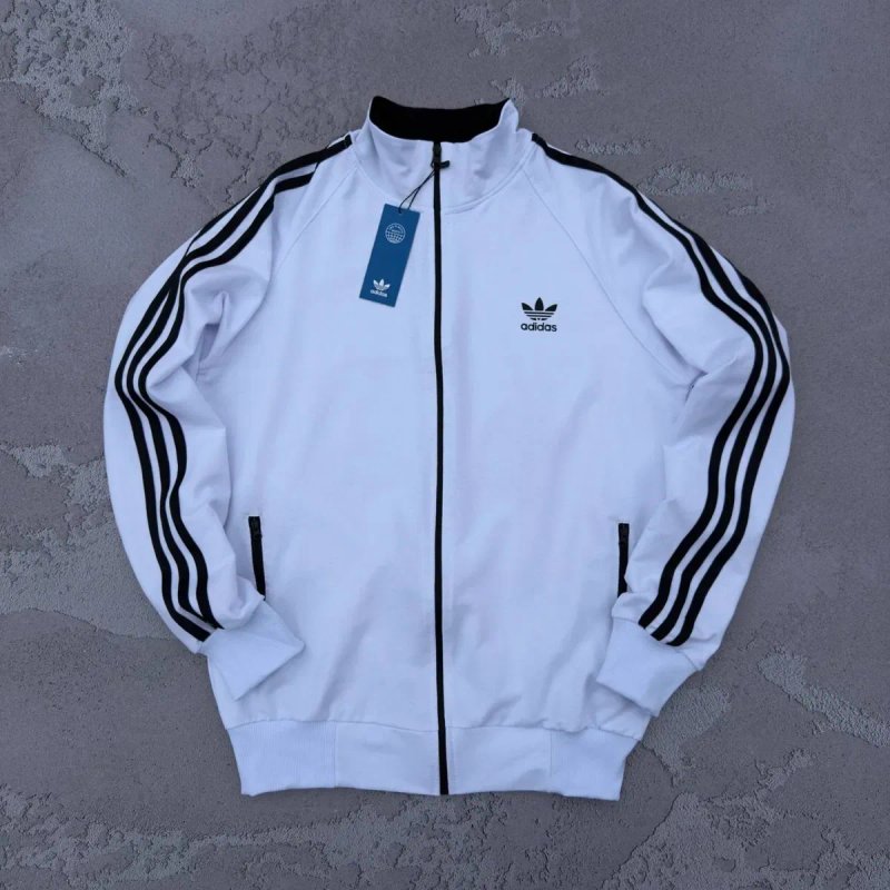 Олімпійка кофта зіпка adidas — фото 5