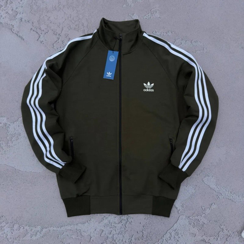 Олімпійка кофта зіпка adidas — фото 6