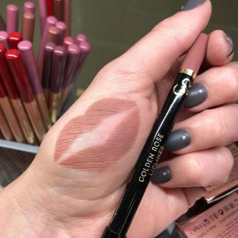 Олівці для губ Golden Rose lipliner (класична серія)