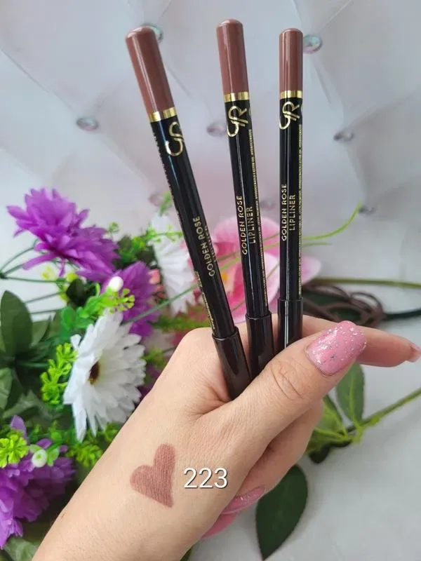 Олівці для губ Golden Rose lipliner (класична серія) — фото 4