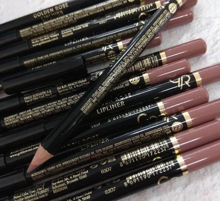 Олівці для губ Golden Rose lipliner (класична серія) — фото 5