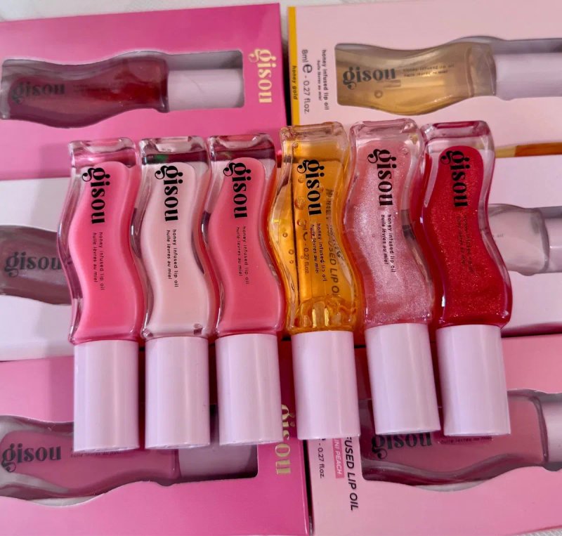 Олійка / Блиск  Gisou  Honey Infused Lip Oil — фото 2