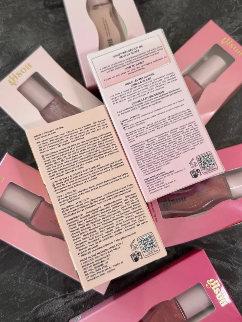 Олійка / Блиск  Gisou  Honey Infused Lip Oil — фото 3