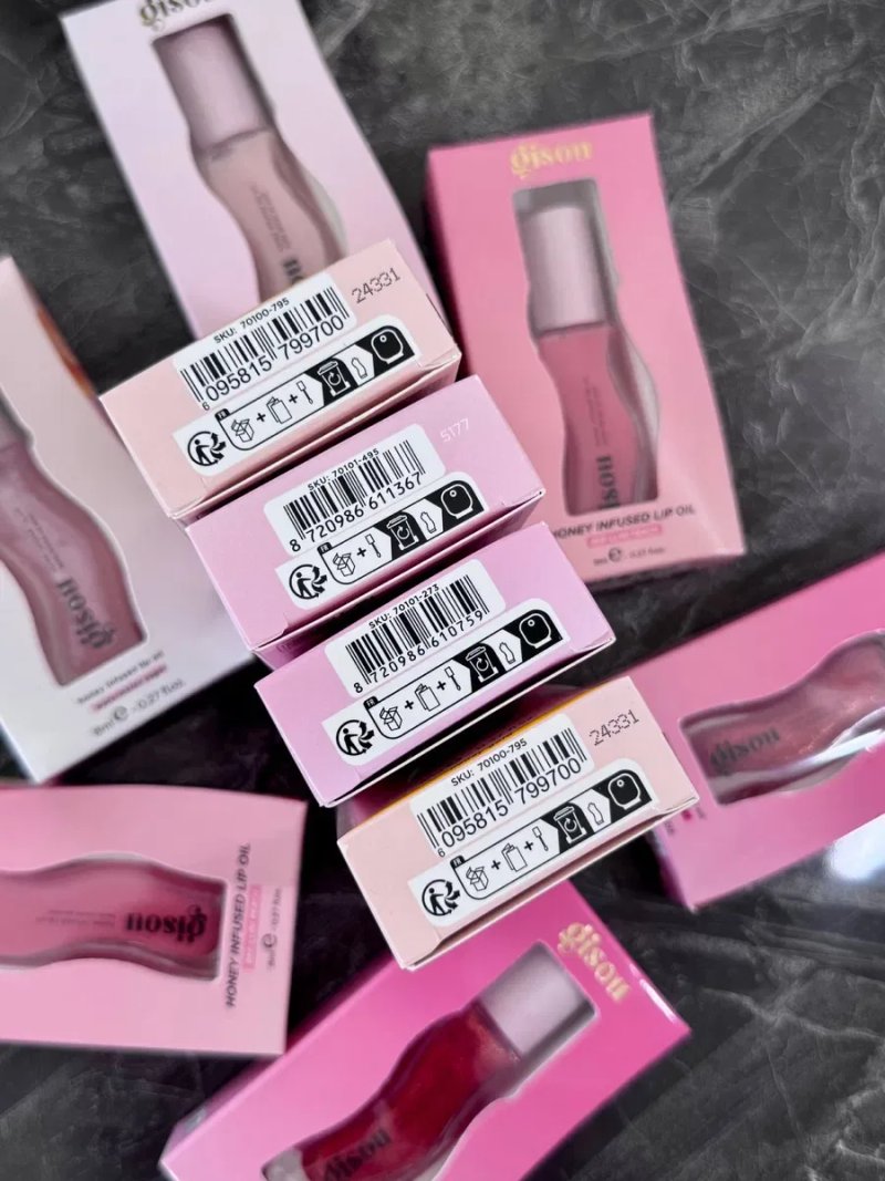 Олійка / Блиск  Gisou  Honey Infused Lip Oil — фото 4