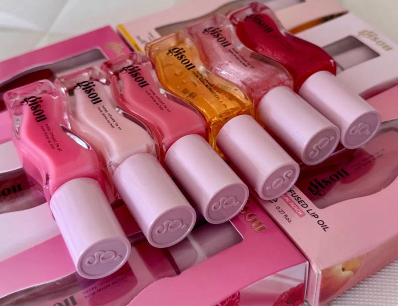 Олійка / Блиск  Gisou  Honey Infused Lip Oil — фото 5