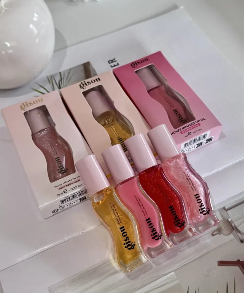 Олійка / Блиск  Gisou  Honey Infused Lip Oil — фото 6