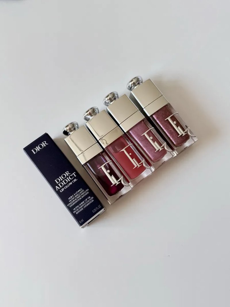 Олійка для губ Dior addict lip glow Oil — фото 2
