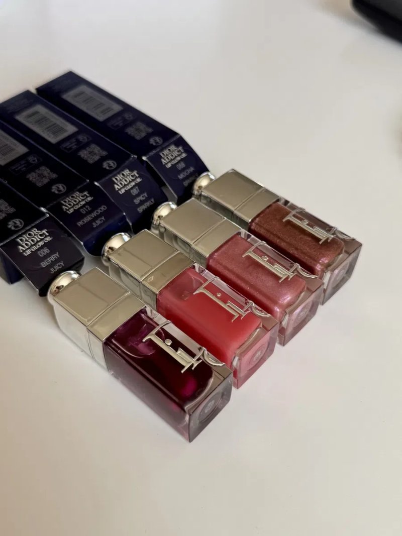 Олійка для губ Dior addict lip glow Oil — фото 3