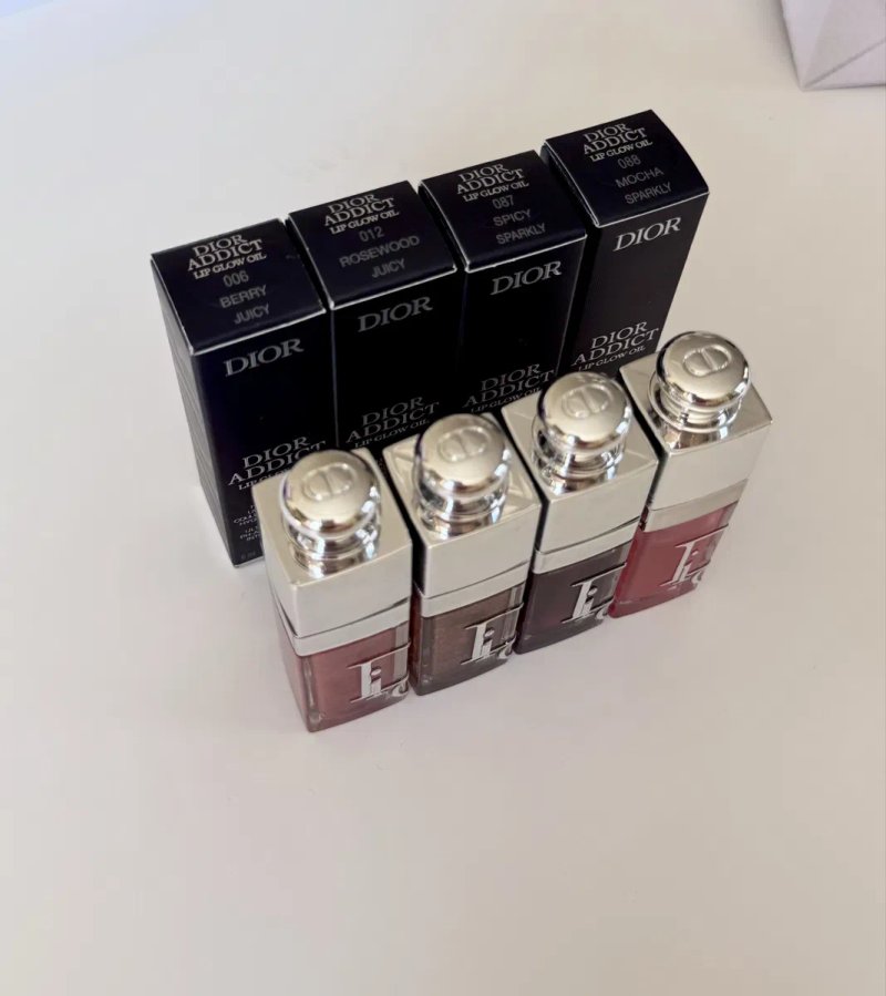 Олійка для губ Dior addict lip glow Oil — фото 4