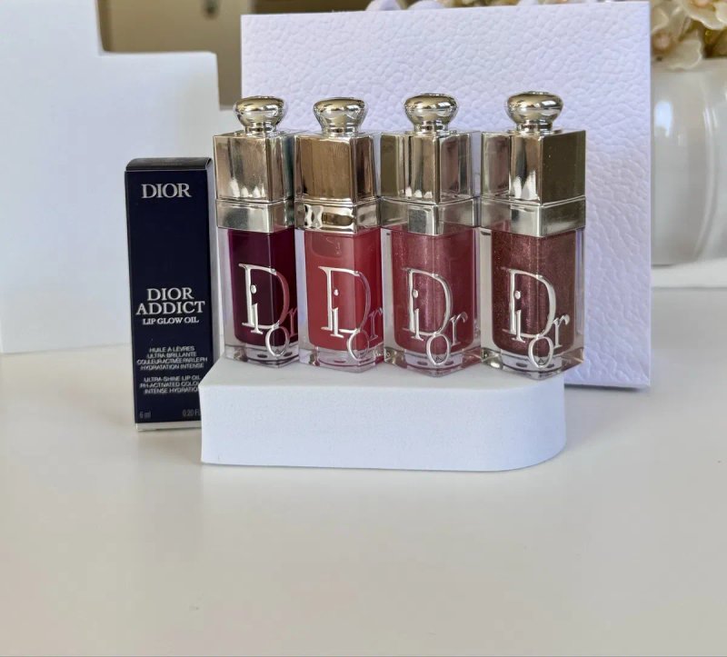 Олійка для губ Dior addict lip glow Oil — фото 5