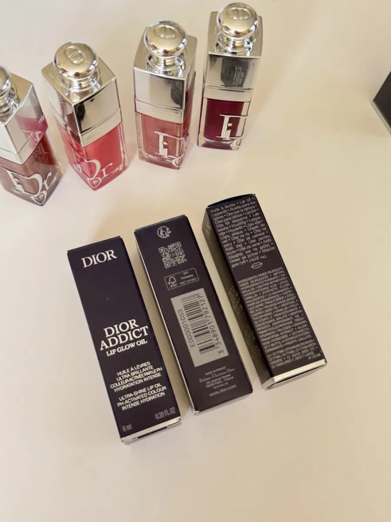 Олійка для губ Dior addict lip glow Oil — фото 6