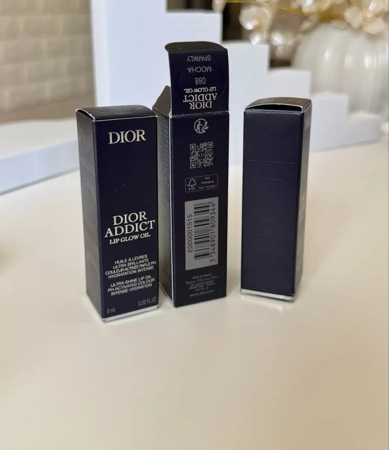 Олійка для губ Dior addict lip glow Oil — фото 7