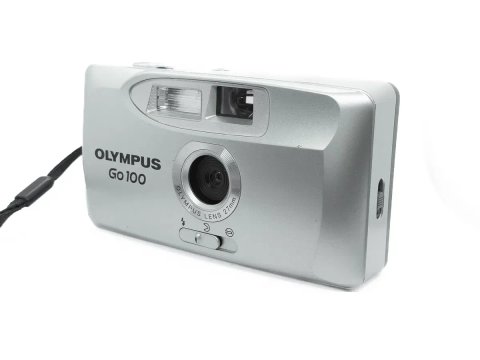 Olympus go 100, ТОП за своi грошi, потертості