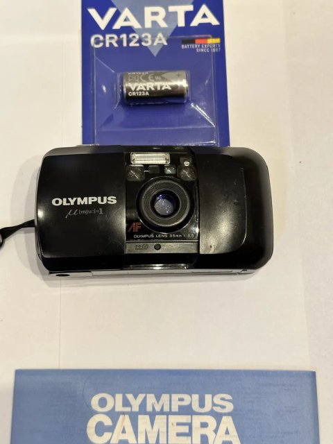 Olympus Mju -1 Olympus Mju