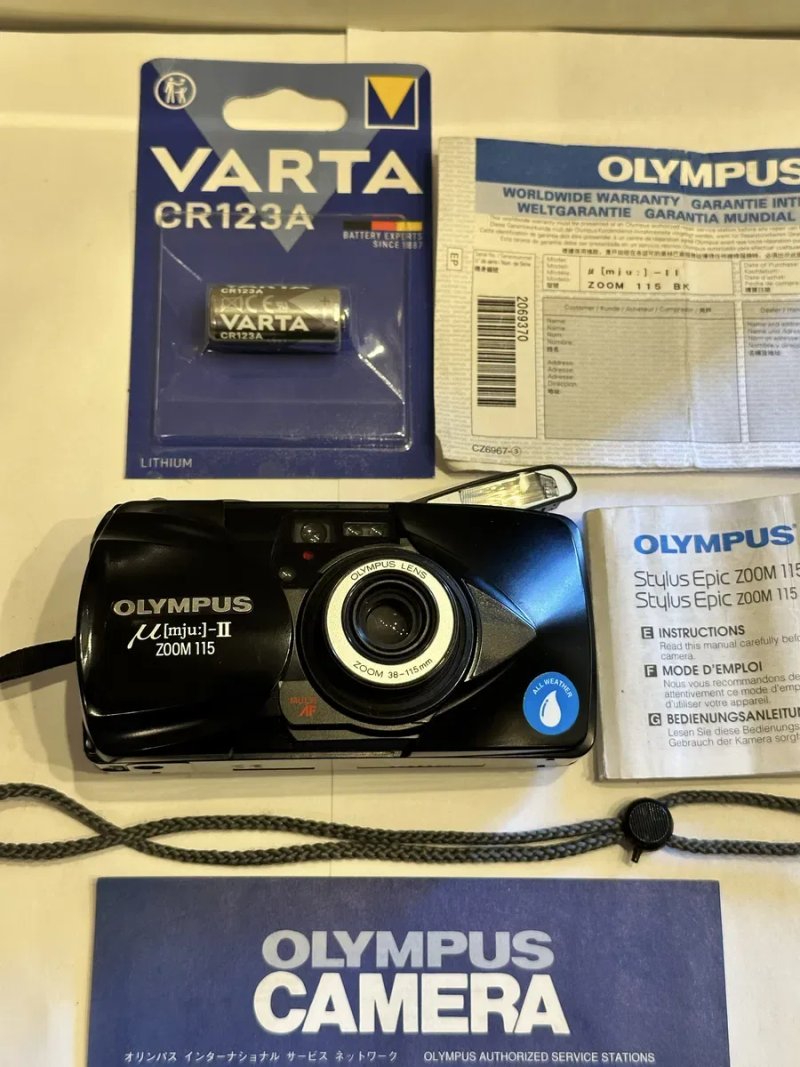Olympus Mju -2 Black — фото 2
